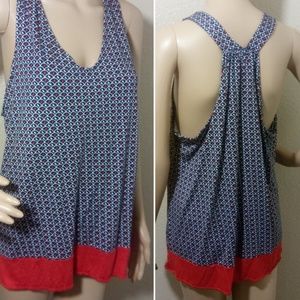 Banana Republic Racerback Tank Top Shirt